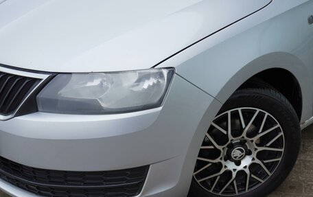 Skoda Rapid I, 2016 год, 710 000 рублей, 6 фотография