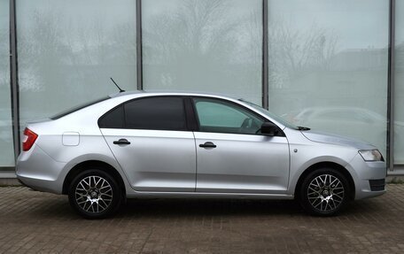 Skoda Rapid I, 2016 год, 710 000 рублей, 5 фотография