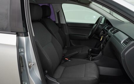 Skoda Rapid I, 2016 год, 710 000 рублей, 12 фотография