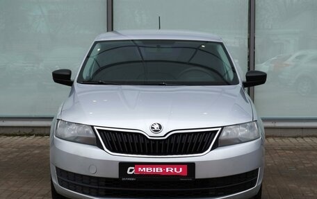Skoda Rapid I, 2016 год, 710 000 рублей, 3 фотография