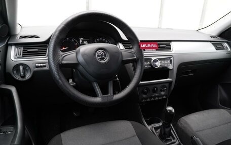 Skoda Rapid I, 2016 год, 710 000 рублей, 10 фотография