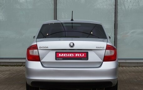 Skoda Rapid I, 2016 год, 710 000 рублей, 4 фотография