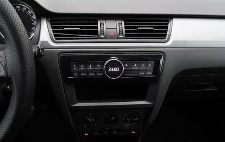 Skoda Rapid I, 2016 год, 710 000 рублей, 20 фотография