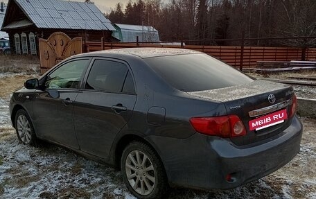 Toyota Corolla, 2007 год, 615 000 рублей, 4 фотография