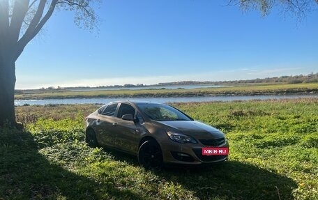 Opel Astra J, 2012 год, 699 000 рублей, 4 фотография