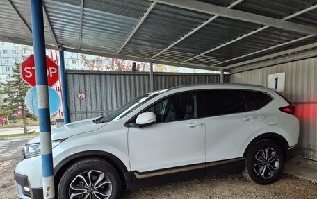 Honda CR-V IV, 2021 год, 4 500 000 рублей, 22 фотография