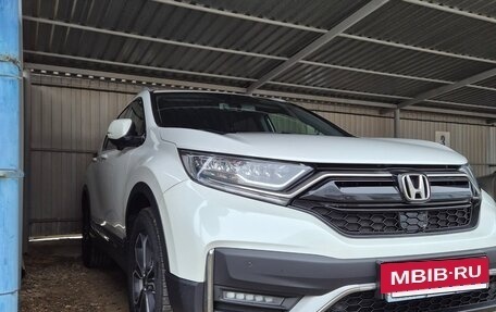 Honda CR-V IV, 2021 год, 4 500 000 рублей, 25 фотография