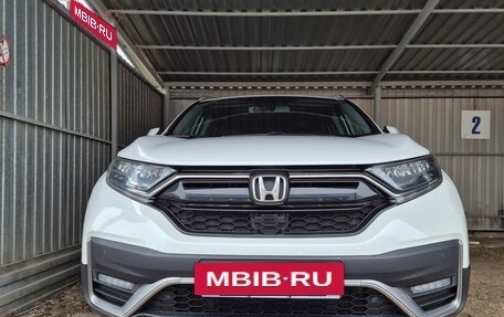 Honda CR-V IV, 2021 год, 4 500 000 рублей, 24 фотография