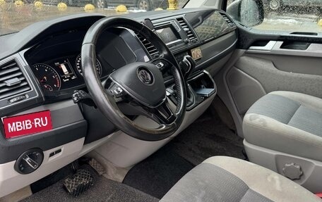 Volkswagen Multivan T6 рестайлинг, 2015 год, 3 450 000 рублей, 11 фотография