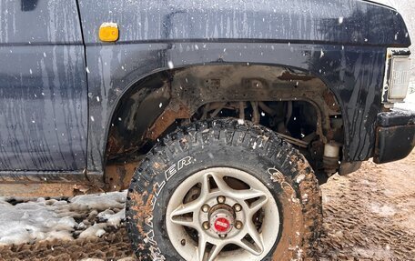 Nissan Terrano II рестайлинг, 1992 год, 150 000 рублей, 7 фотография