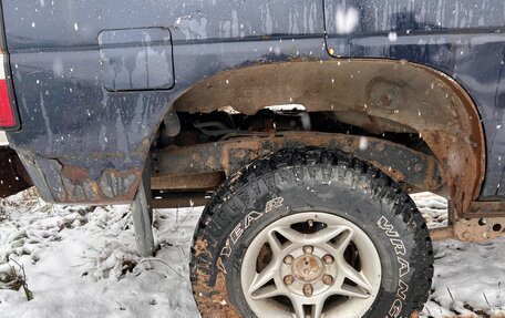 Nissan Terrano II рестайлинг, 1992 год, 150 000 рублей, 13 фотография