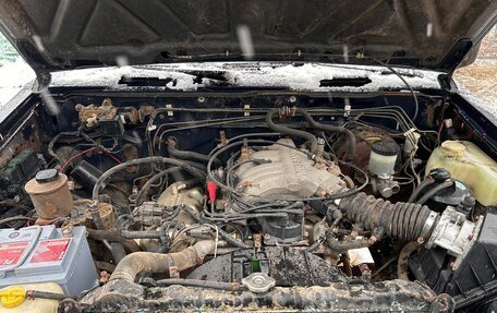 Nissan Terrano II рестайлинг, 1992 год, 150 000 рублей, 9 фотография