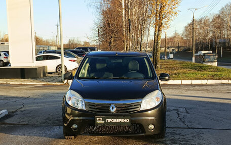 Renault Sandero I, 2011 год, 510 000 рублей, 2 фотография