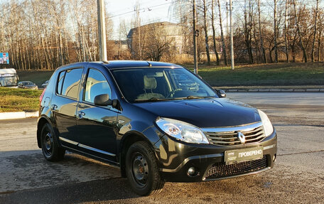 Renault Sandero I, 2011 год, 510 000 рублей, 3 фотография