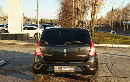 Renault Sandero I, 2011 год, 510 000 рублей, 7 фотография