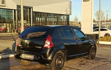 Renault Sandero I, 2011 год, 510 000 рублей, 6 фотография