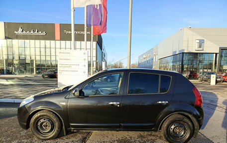 Renault Sandero I, 2011 год, 510 000 рублей, 10 фотография