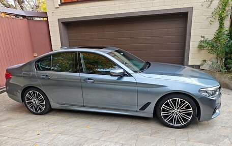 BMW 5 серия, 2019 год, 4 150 000 рублей, 9 фотография