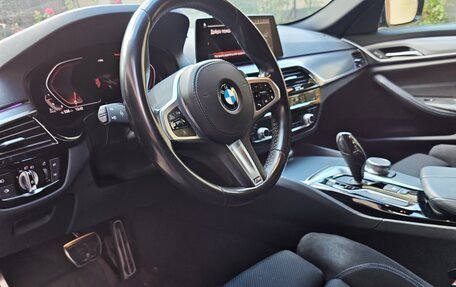 BMW 5 серия, 2019 год, 4 150 000 рублей, 22 фотография