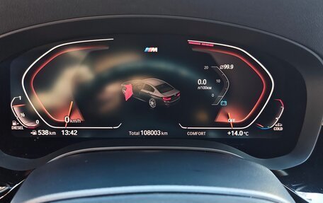 BMW 5 серия, 2019 год, 4 150 000 рублей, 15 фотография