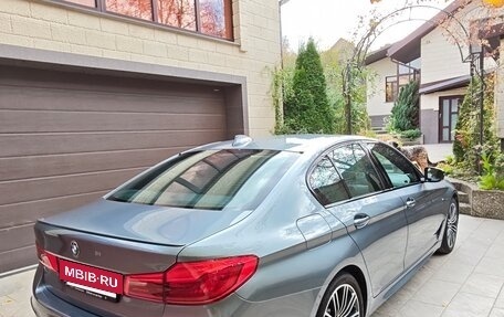 BMW 5 серия, 2019 год, 4 150 000 рублей, 27 фотография