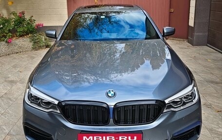 BMW 5 серия, 2019 год, 4 150 000 рублей, 33 фотография