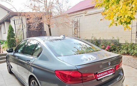 BMW 5 серия, 2019 год, 4 150 000 рублей, 29 фотография