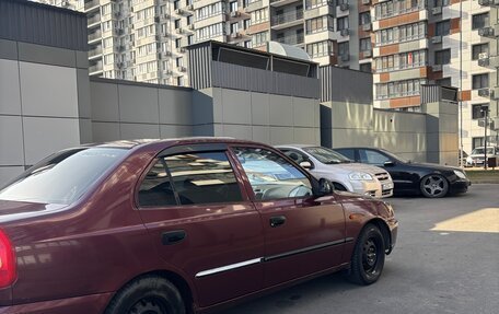 Hyundai Accent II, 2006 год, 335 000 рублей, 4 фотография