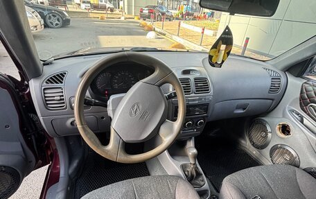 Hyundai Accent II, 2006 год, 335 000 рублей, 7 фотография