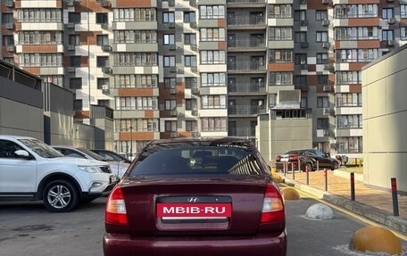 Hyundai Accent II, 2006 год, 335 000 рублей, 5 фотография