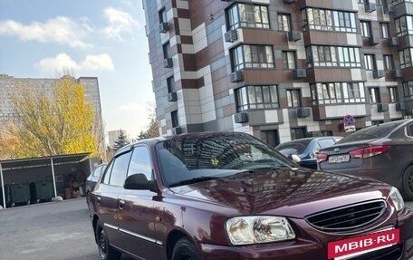 Hyundai Accent II, 2006 год, 335 000 рублей, 3 фотография