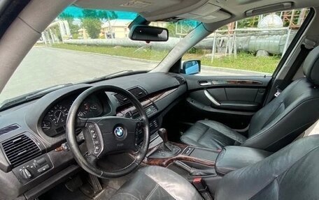 BMW X5, 2002 год, 800 000 рублей, 6 фотография