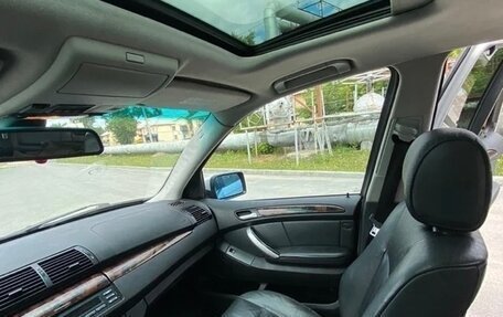 BMW X5, 2002 год, 800 000 рублей, 5 фотография