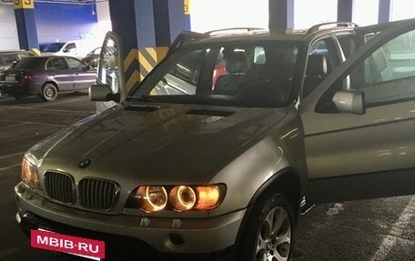 BMW X5, 2002 год, 800 000 рублей, 4 фотография