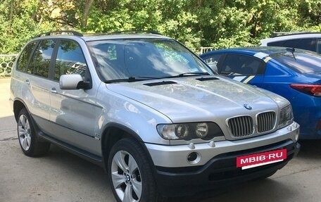 BMW X5, 2002 год, 800 000 рублей, 3 фотография