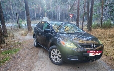 Mazda CX-7 I рестайлинг, 2008 год, 850 000 рублей, 2 фотография