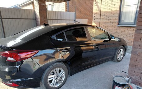 Hyundai Elantra VI рестайлинг, 2018 год, 1 450 000 рублей, 2 фотография