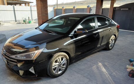 Hyundai Elantra VI рестайлинг, 2018 год, 1 450 000 рублей, 4 фотография