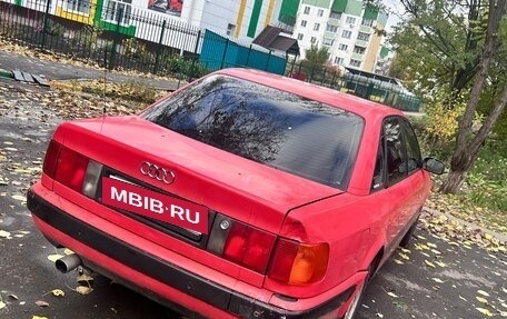 Audi 100, 1991 год, 170 000 рублей, 2 фотография