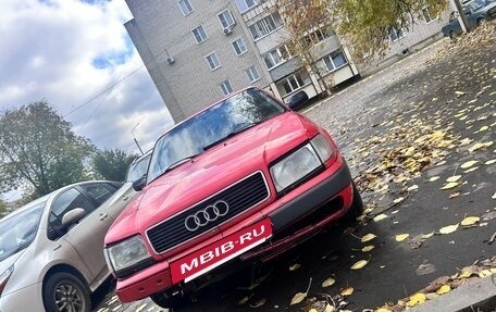 Audi 100, 1991 год, 170 000 рублей, 3 фотография