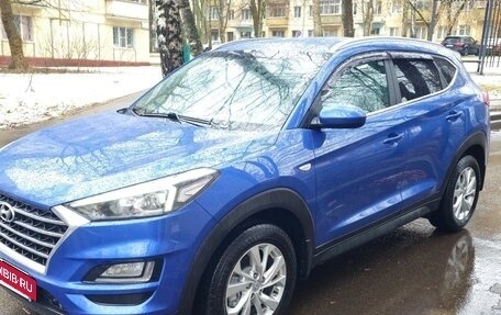 Hyundai Tucson III, 2018 год, 4 фотография