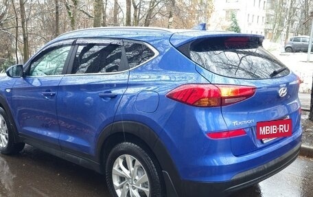 Hyundai Tucson III, 2018 год, 3 фотография