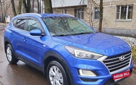 Hyundai Tucson III, 2018 год, 2 фотография