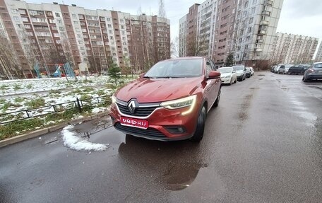 Renault Arkana I, 2020 год, 1 370 000 рублей, 1 фотография