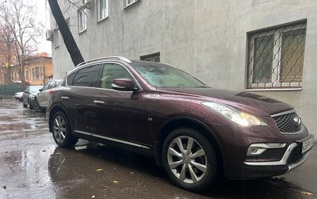 Infiniti QX50 I рестайлинг, 2016 год, 2 275 000 рублей, 2 фотография