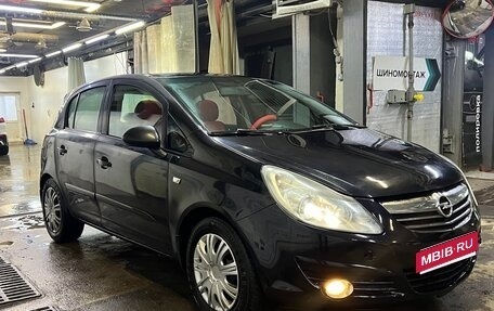 Opel Corsa D, 2007 год, 450 000 рублей, 1 фотография