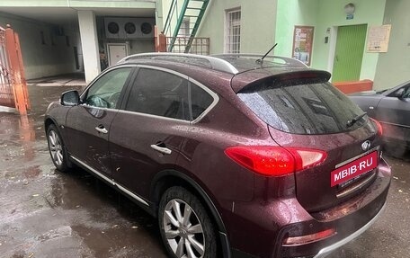 Infiniti QX50 I рестайлинг, 2016 год, 2 275 000 рублей, 5 фотография