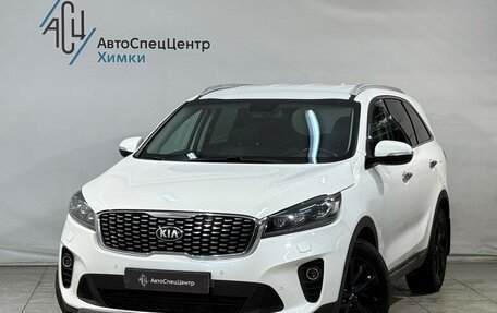 KIA Sorento III Prime рестайлинг, 2019 год, 3 399 800 рублей, 1 фотография