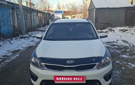 KIA Rio IV, 2018 год, 1 370 000 рублей, 1 фотография