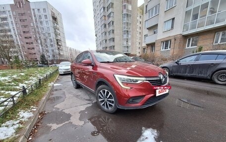 Renault Arkana I, 2020 год, 1 370 000 рублей, 2 фотография